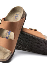 Birkenstock Birkenstock Arizona Vegan - Birkibuc (Femme - Étroit) - Pecan