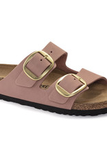 Birkenstock Birkenstock Arizona Big Buckle Nubuck (Women - Narrow) - Old Rose