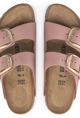 Birkenstock Birkenstock Arizona Big Buckle Nubuck (Women - Narrow) - Old Rose