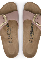 Birkenstock Birkenstock Madrid Big Buckle Nubuck (Femmes - Étroit) - Old Rose