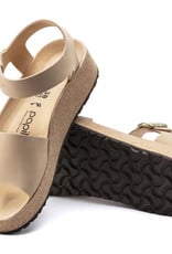 Birkenstock Birkenstock Papillio Glenda Platform Wedge - Nubuck (Women - Narrow) - Sandcastle