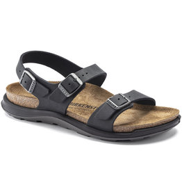 Birkenstock Birkenstock Sonora CT Oiled Leather (Women - Regular) - Black