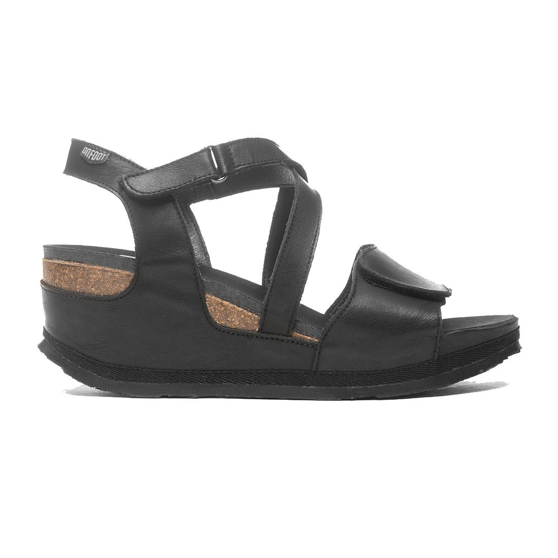 On Foot On Foot - 100 Women Sandals - Negro (Black)