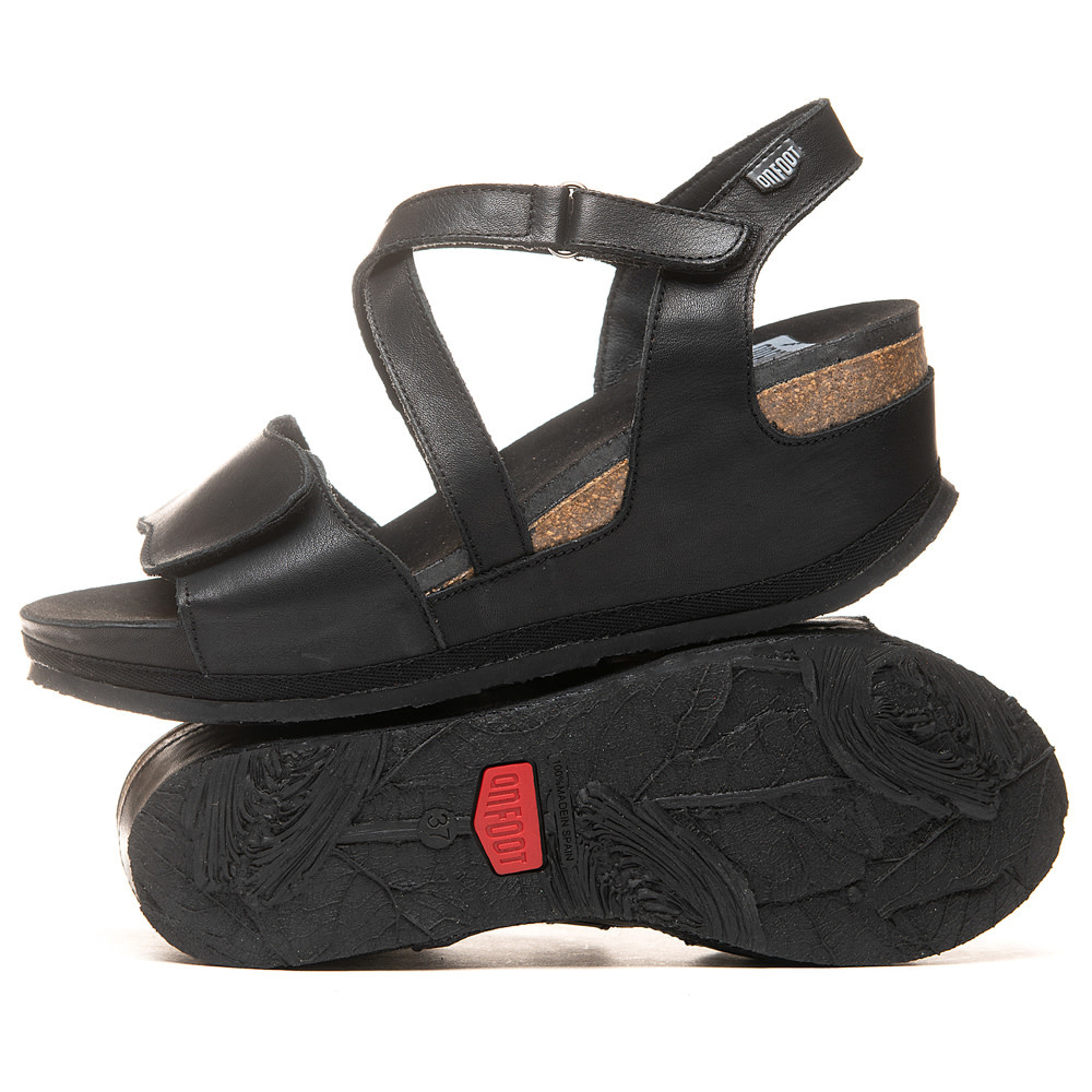 On Foot On Foot - 100 Women Sandals - Negro (Black)