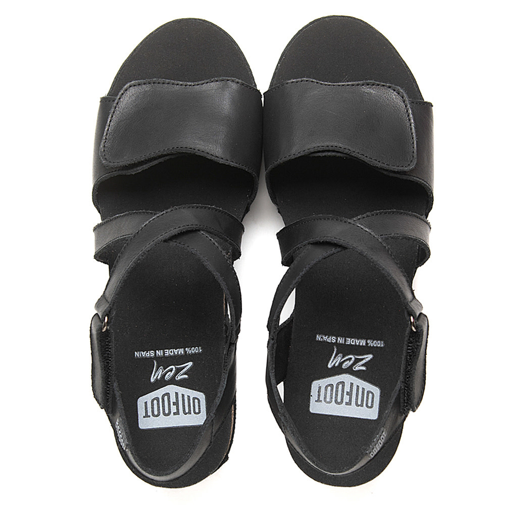 On Foot On Foot - 100 Women Sandals - Negro (Black)