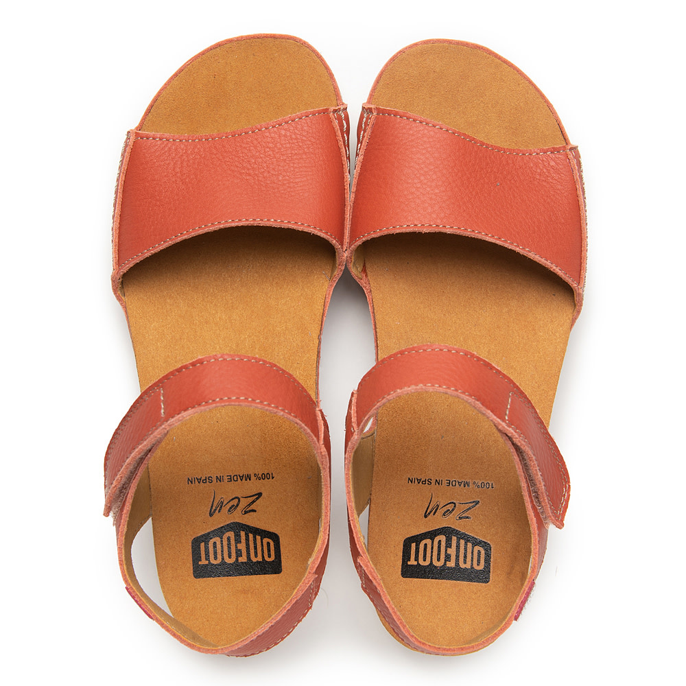 On Foot On Foot - 203 Women Sandals - Teja (Orange)
