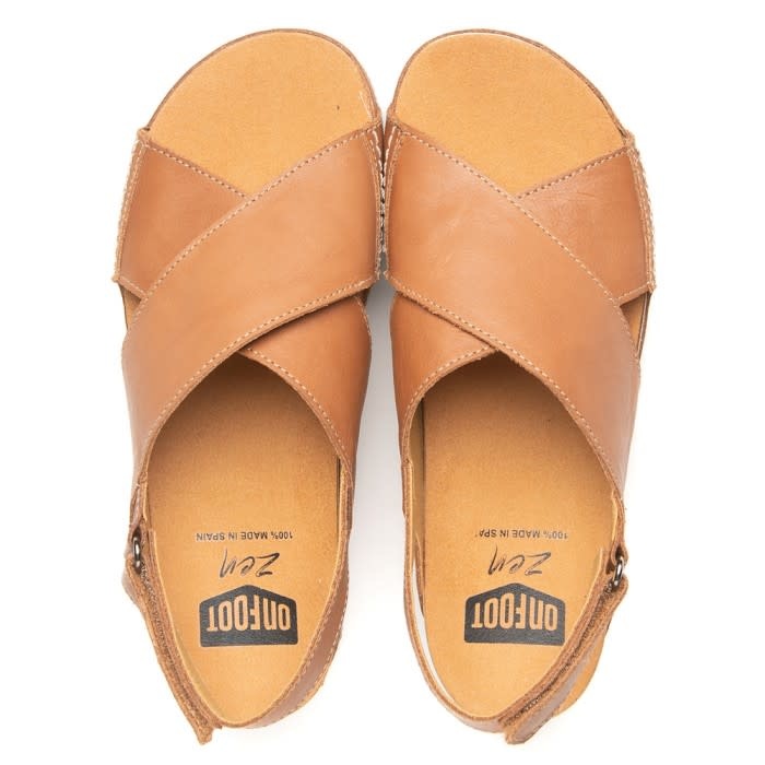 On Foot On Foot - 204 Women Sandals - Cuero (Tan)