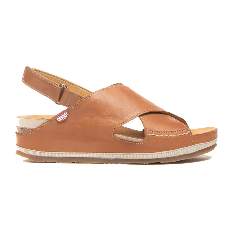 On Foot On Foot - 204 Women Sandals - Cuero (Tan)