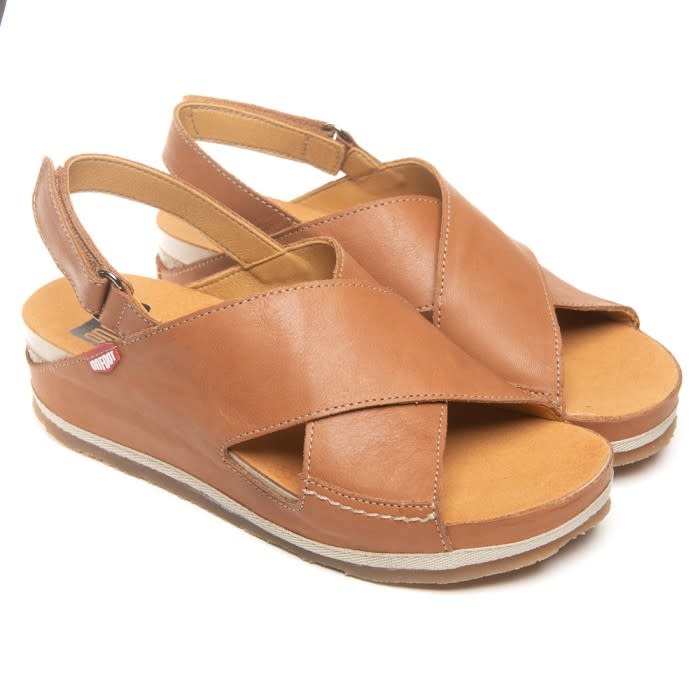 On Foot On Foot - 204 Women Sandals - Cuero (Tan)