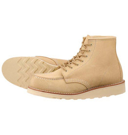 Red Wing Red Wing Women's 6-Inch Moc 3328 - Cream