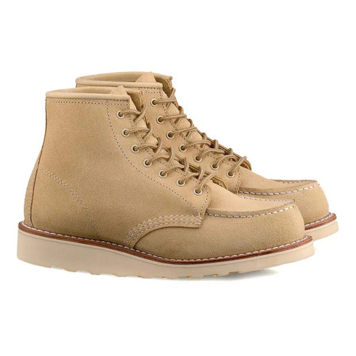 Red Wing Red Wing Women's 6-Inch Moc 3328 - Cream