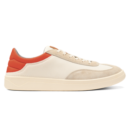 Olukai Olukai Punini - Off White/Molten Orange