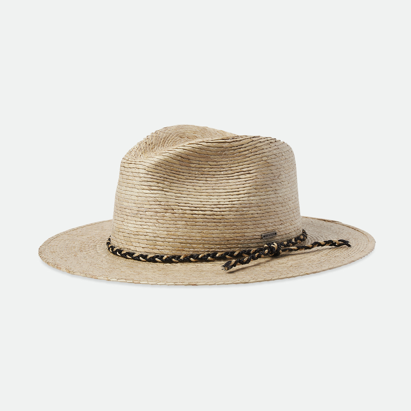 Brixton Brixton Messer Western Straw Fedora - Natural