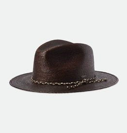 Brixton Brixton Messer Western Straw Fedora - Dark Earth