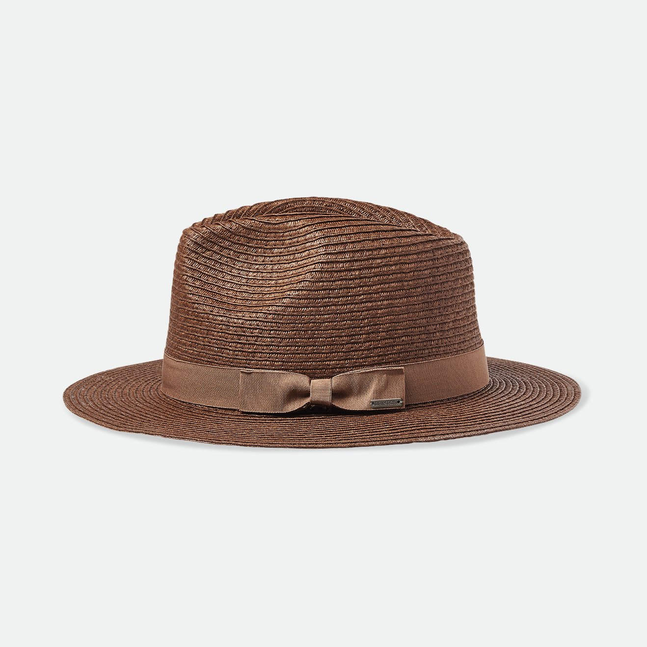 Brixton Brixton Rio Straw Fedora - Brown