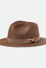 Brixton Brixton Rio Straw Fedora - Brown