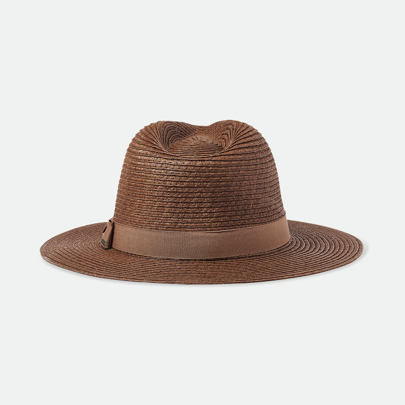 Brixton Brixton Rio Straw Fedora - Brown