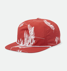 Brixton Brixton Henshaw MP Snapback - Aloha Red