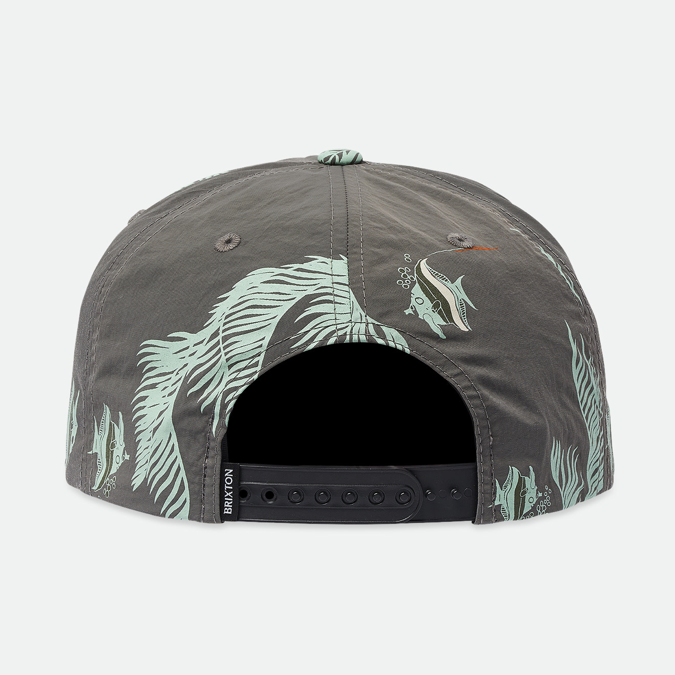 Brixton Brixton Henshaw MP Snapback - Aloha Black