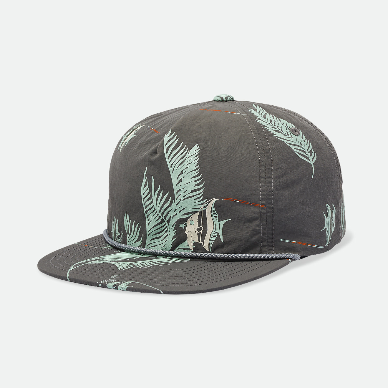 Brixton Brixton Henshaw MP Snapback - Aloha Black