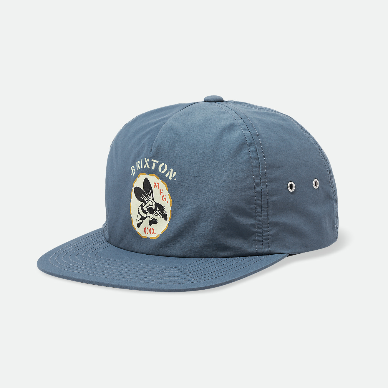 Brixton Brixton Reeder MP Cap - Pacific Blue