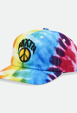 Brixton Brixton Peace Out MP Snapback - Acid Tie Dye