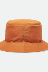 Brixton Brixton Vintage Nylon Packable Bucket Hat - Paradise Orange