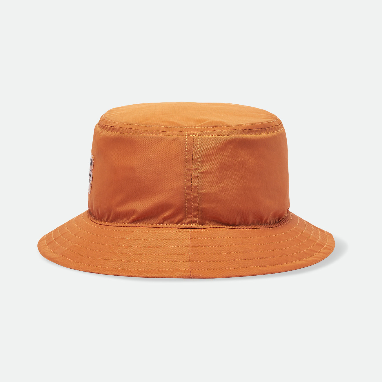 Brixton Vintage Nylon Packable Bucket Hat - Paradise Orange