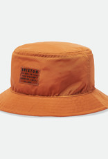 Brixton Brixton Vintage Nylon Packable Bucket Hat - Paradise Orange