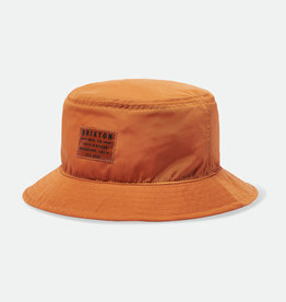Brixton Brixton Vintage Nylon Packable Bucket Hat - Paradise Orange