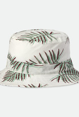 Brixton Brixton Beta Packable Bucket Hat - Aloha Off White