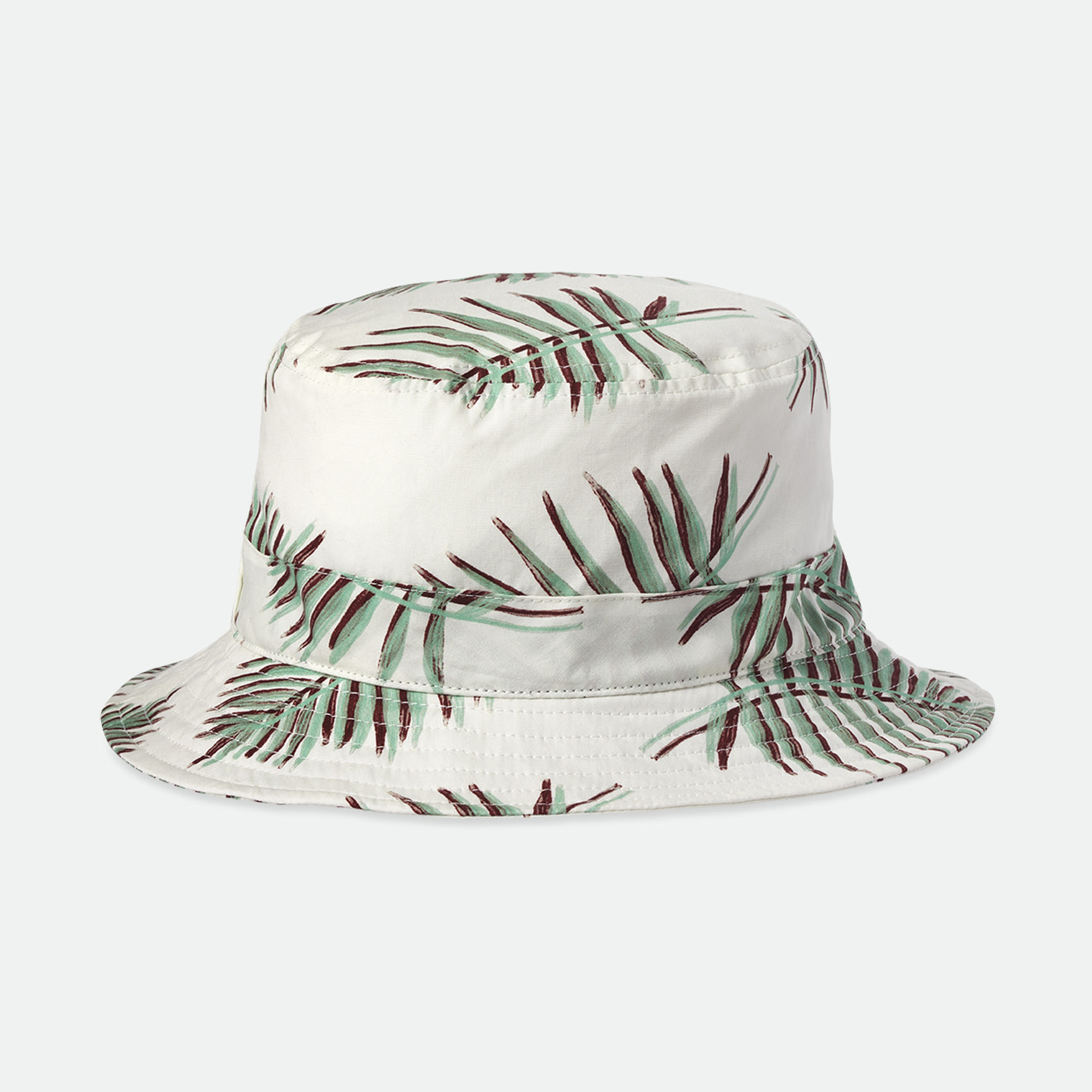 Brixton Brixton Beta Packable Bucket Hat - Aloha Off White