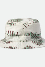 Brixton Brixton Beta Packable Bucket Hat - Aloha Off White