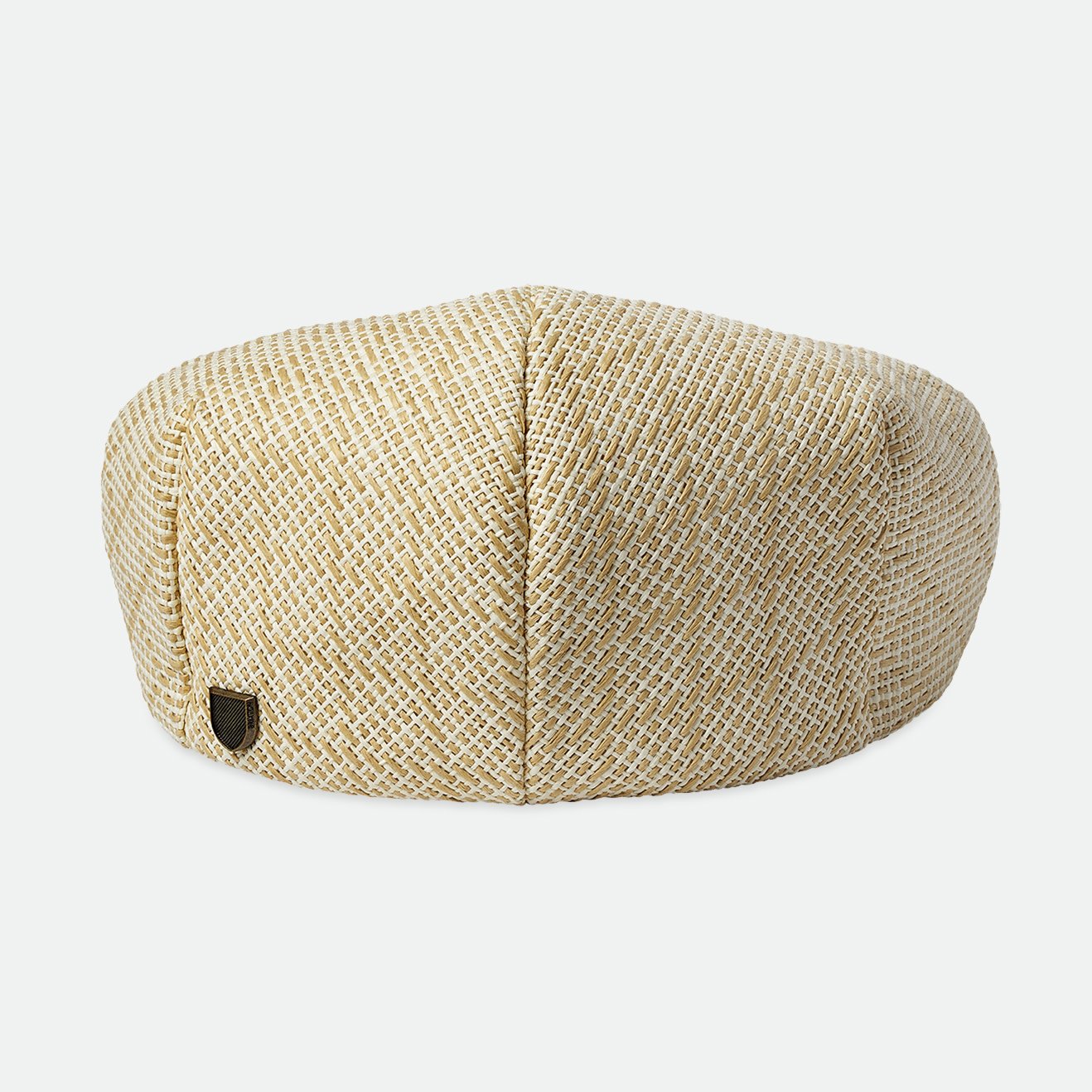 Brixton Brixton Hooligan Snap Cap - Tan/Natural Straw