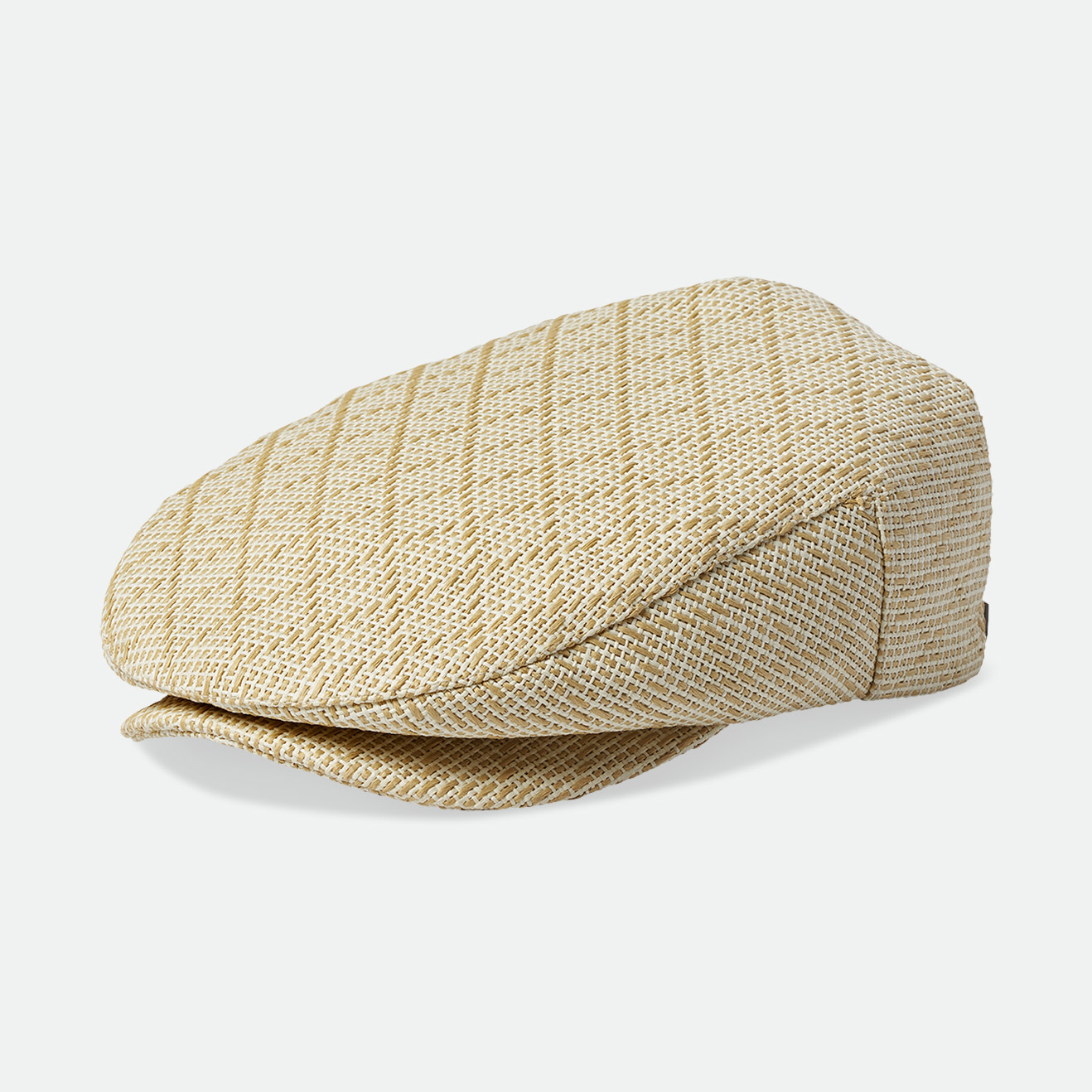 Brixton Brixton Hooligan Snap Cap - Tan/Natural Straw