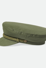 Brixton Brixton Fiddler Cap - Olive Surplus