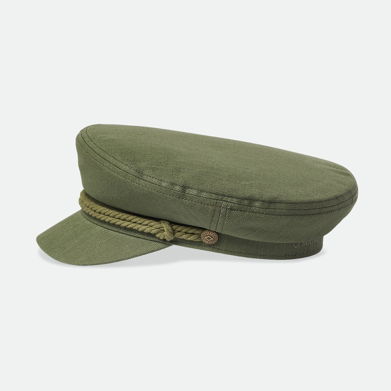 Brixton Brixton Fiddler Cap - Olive Surplus