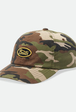 Brixton Brixton Parsons LP Cap - Camo Surplus