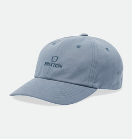 Brixton Brixton Alpha LP Cap - Pacific Blue Vintage Wash