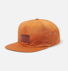 Brixton Brixton Vintage Nylon MP Cap - Paradise Orange