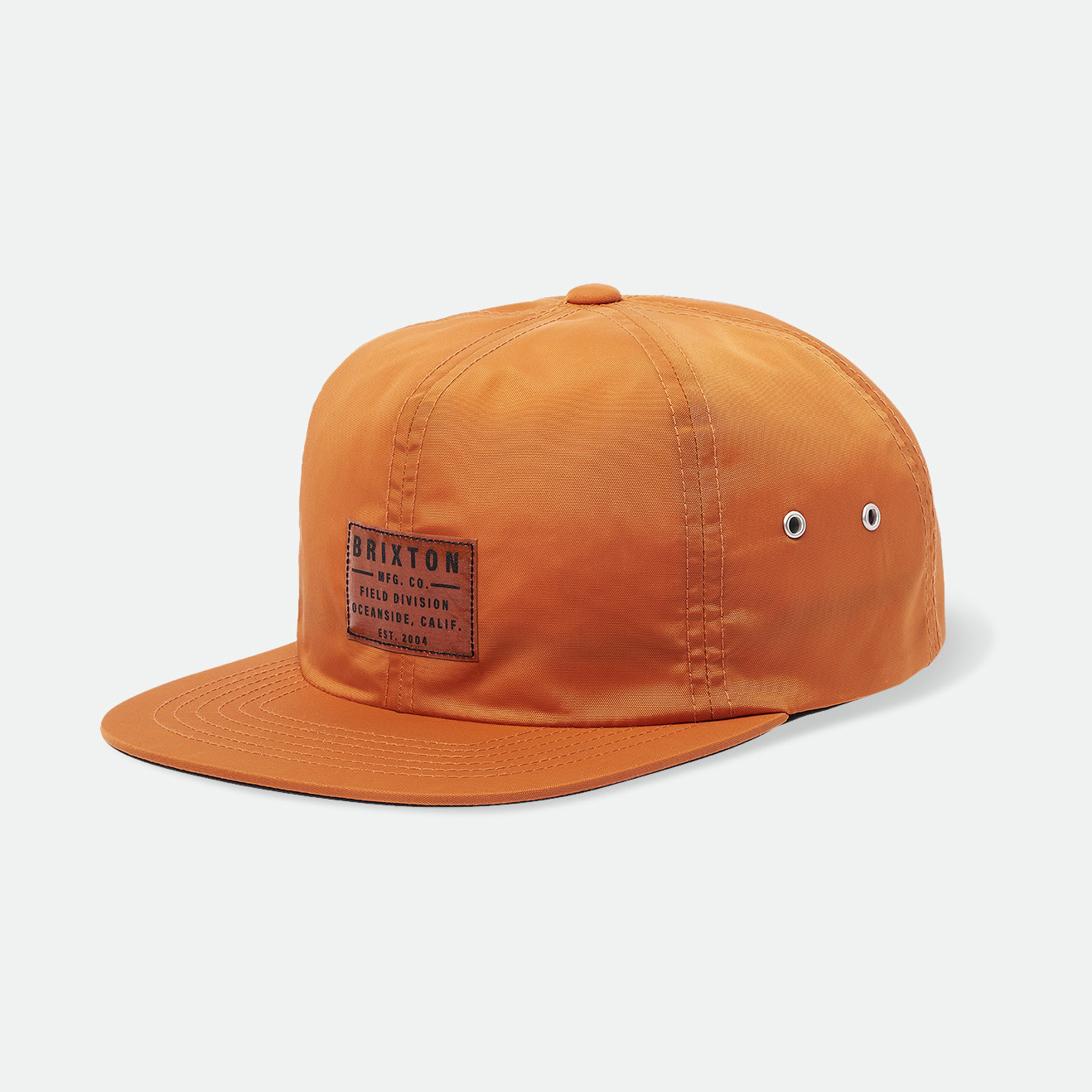 Brixton Vintage Nylon MP Cap - Paradise Orange