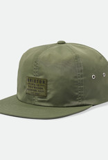 Brixton Brixton Vintage Nylon MP Cap - Olive Surplus