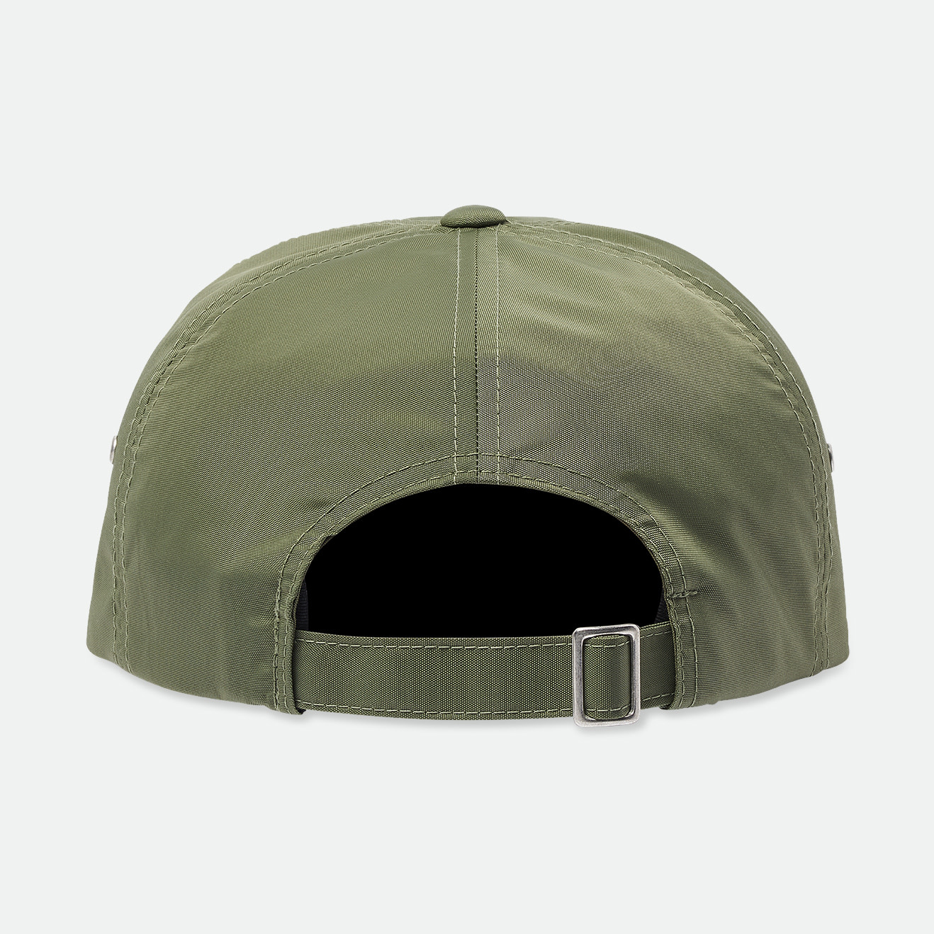 Brixton Brixton Vintage Nylon MP Cap - Olive Surplus