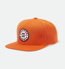 Brixton Brixton Oath III Snapback - Paradise Orange/Whitecap