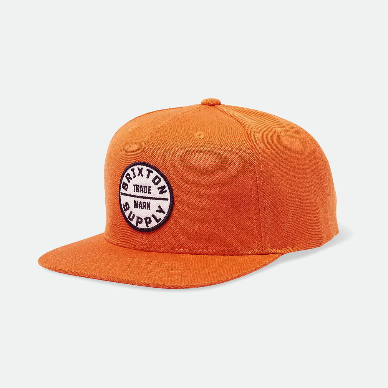 Brixton Brixton Oath III Snapback - Paradise Orange/Whitecap