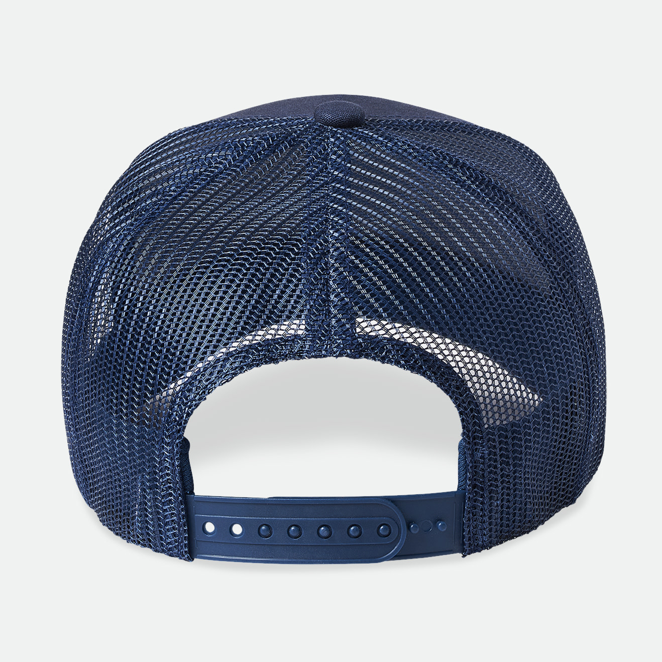 Brixton Brixton Alpha Block X C MP Mesh Cap - Washed Navy/Washed Navy