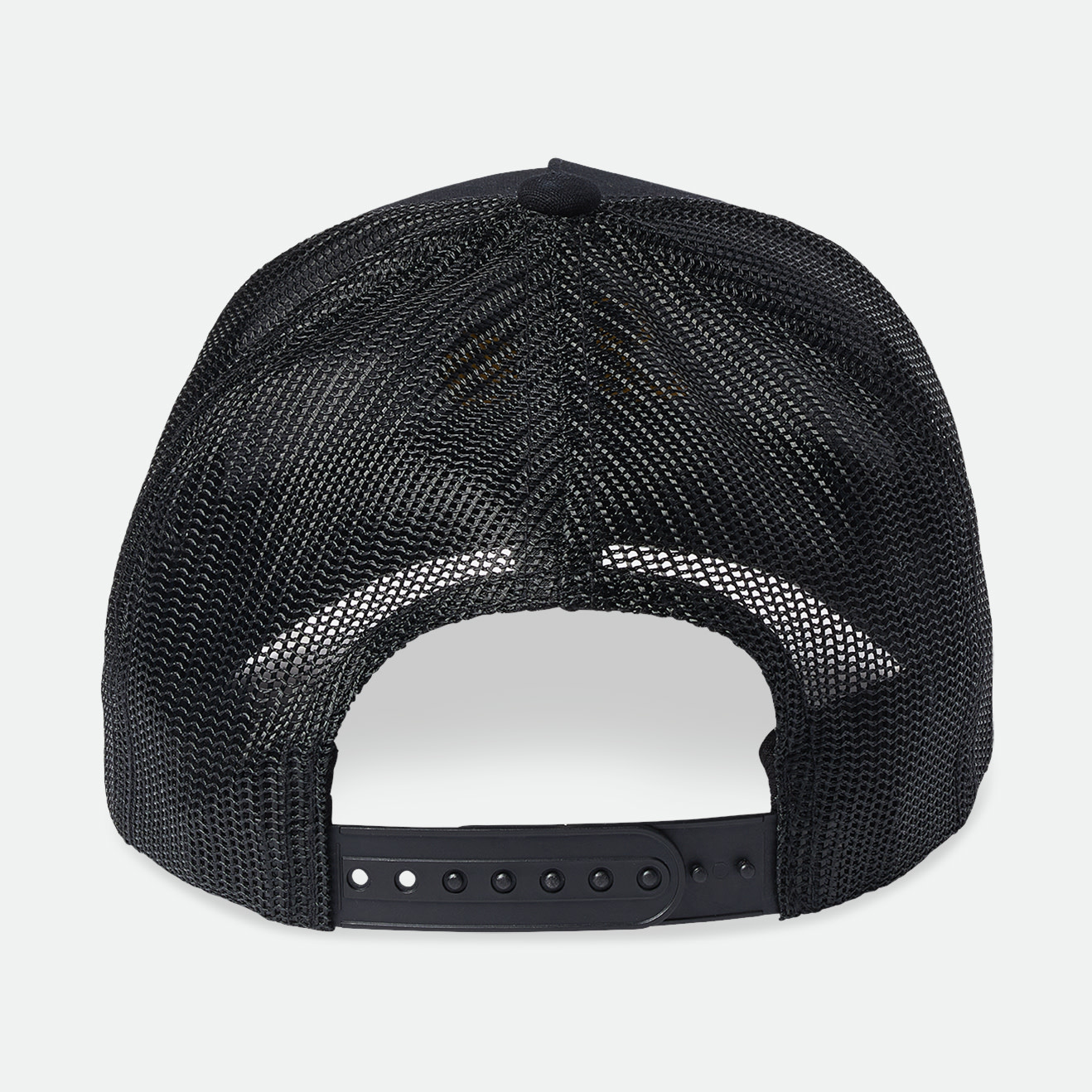 Brixton Brixton Earlston  X C MP Trucker Hat - Black/Black