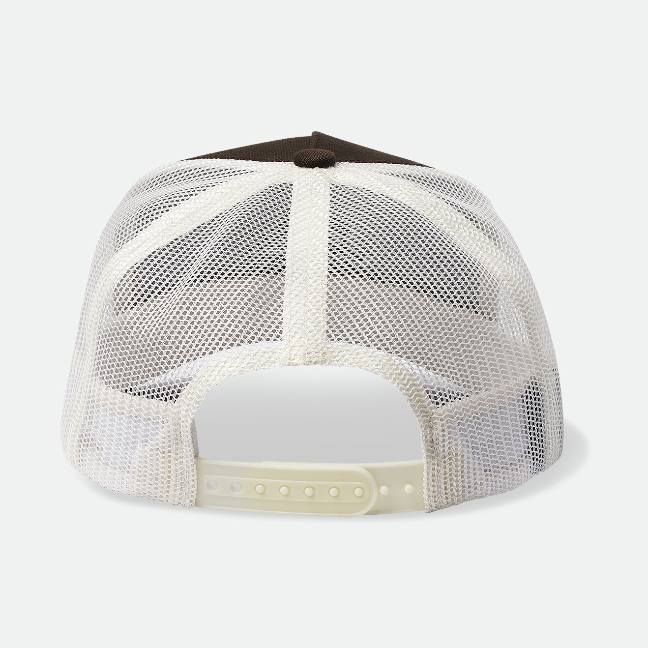 Brixton Brixton Earlston  X C MP Trucker Hat - Dark Earth/Off White