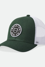 Brixton Brixton Crest X MP Mesh Cap - Spruce/White