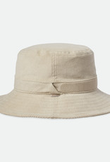 Brixton Brixton Petra Packable Bucket Hat - Whitecap/Cord